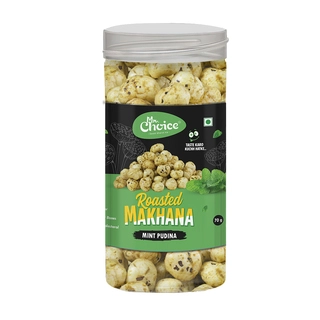 Mint Pudina Makhana Jar