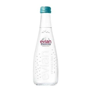 Sparkling Carbonated Water Glass Bottle 33cL