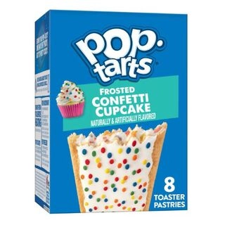 Pop Tarts Frosted Confetti Cupcake