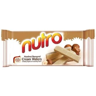 Hazelnut Flavoured Cream Wafers