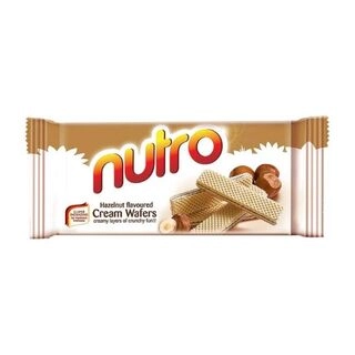 Hazelnut Flavoured Cream Wafers