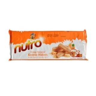Orange Flavoured Cream Wafers