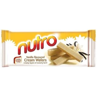 Vanilla Flavoured Cream Wafers