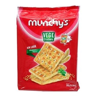 Vege Crackers
