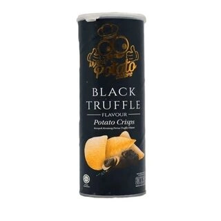 Black Truffle Potato Crisps