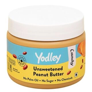 Unsweetened Crunchy Peanut Butter