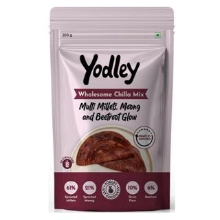 Wholesome Chilla Mix Multi Millets Moong & Beetroot Glow