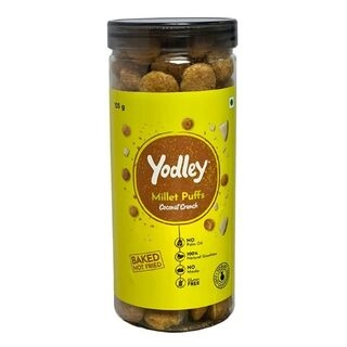 Coconut Crunch Millet Puffs