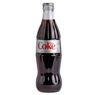 Diet Coke Glass Bottle