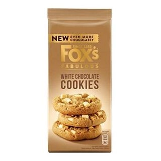 white Chocolate Cookies