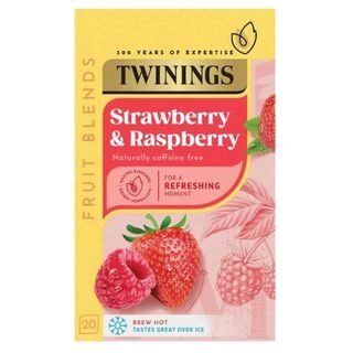 Strawberry & Raspberry 20 Tea