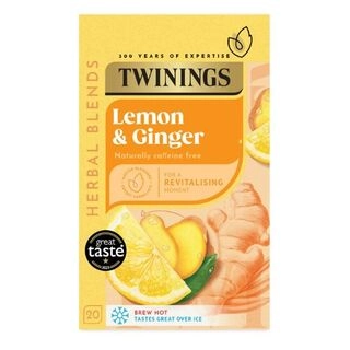 Lemon & Ginger 20 Tea