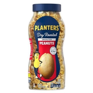 Unsalted Dry Roasted Peanuts