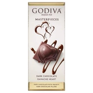 Masterpieces Ganache Heart Dark Chocolate