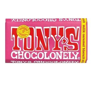 Chocolonely Milk Caramel Biscuit Chocolate
