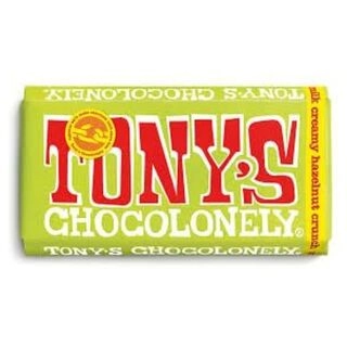 Chocolonely Milk Creamy Hazelnut Crunch Chocolate