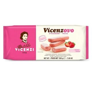 Vicenzovo Strawberry Ladyfinger