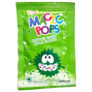 Apple Popping Candy