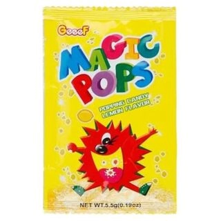Lemon Popping Candy