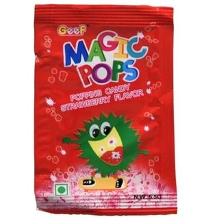 Strawberry Popping Candy