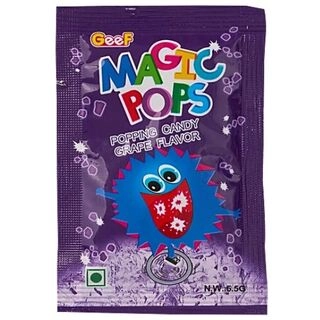 Grape Popping Candy