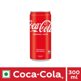 Coke Soft Drink Can