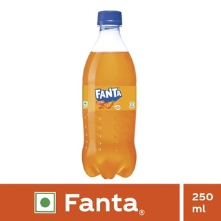 Orange Flavoured Soft Drink 250ml Bottle