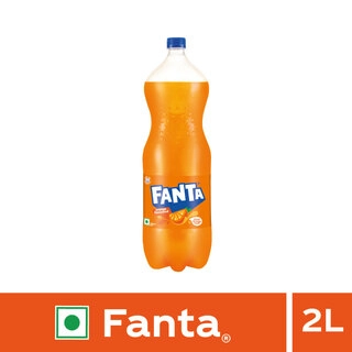 Orange Flavoured Soft Drink 2L Pet Bottle