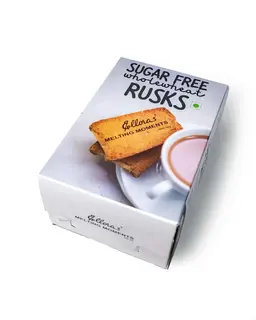 Sugarfree Wholewheat Rusk 300g
