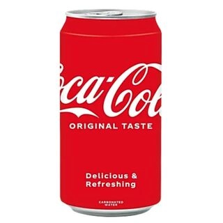 Coke Soft Drink Can