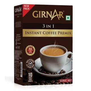 3 in 1 Coffee Instant Premix 10 Sachets