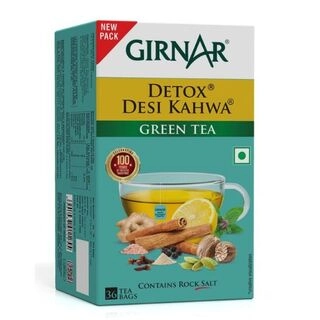 Detox Green Tea Desi Kahwa