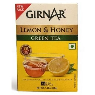 Lemon & Honey Green Tea