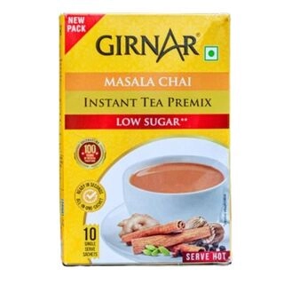 Masala Chai Low Sugar Instant Tea Premix 10 Sachets