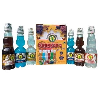 Goli Soda 6 Bottles Assorted flavours Diwali Gift Pack