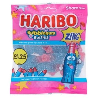 Bubblegum Bottles Zing