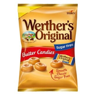 Werthers Original Sugar Free Butter Candies