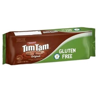 Tim Tam Original Gluten Free Biscuit Bars