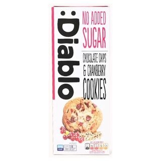 No Added Sugar Chocolate Chips & Cranberry Cookies