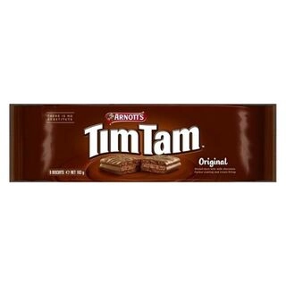 Tim Tam Original Biscuit Bars