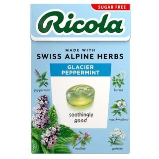 Glacier Peppermint Swiss Alpine Herbs Sugar Free Candy