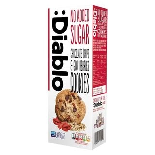 No Added Sugar Chocolate Chips & Goji Berries Cookies
