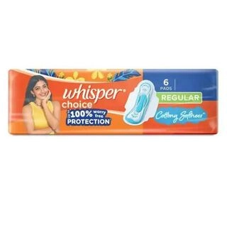Choice Regular Sanitary Pads 6pc pack