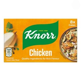 Chicken Stock 8 Cube Pack