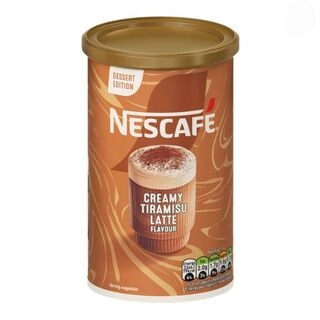 Creamy Tiramisu Latte Flavour Coffee