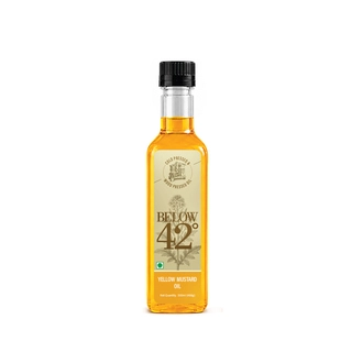 Yellow Mustard Oil Pet Bottle