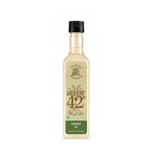 Coconut Oil Glass Bottle 500ml