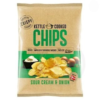 Sour Cream & Onion Chips