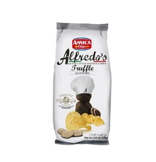 Alfredo's Truffle Kettle Style Potato Chips
