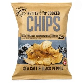 Sea Salt & Black Pepper Chips